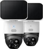 EufyCam SoloCam S340 2-pack Outdoor IP camera