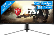 MSI MAG 345CQR Drehbaren Monitor