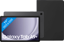 Samsung Galaxy Tab A9 Plus 11 inches 128GB WiFi and 5G Gray + BlueBuilt Charger Tablet for the whole family