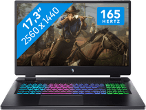 Acer Nitro 17 AN17-42-R75W - 17,3" - AMD Ryzen 7 - 16GB RAM/1TB SSD - RTX 4070 Gaming-Laptop mit RTX 4070 Grafikkarte
