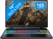 Acer Nitro V16 ANV16-41-R5A - 16" - AMD Ryzen 7 - 16GB RAM/1TB SSD - RTX 4060 Mittelgroße Windows-Laptops (13 - 14 Zoll)