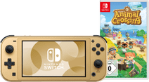 Nintendo Switch Lite Zelda Edition + Animal Crossing: New Horizons Handheld-Spielekonsole