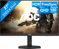 AOC Q27G4XN AOC 180Hz gaming monitor