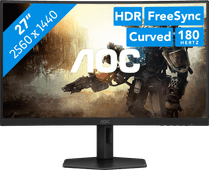 AOC CQ27G4X Großen Curved-Monitor (27-29 Zoll)