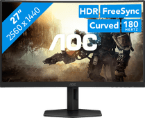 AOC CQ27G4X Gaming-Monitor mit hoher Auflösung