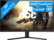 AOC CQ32G4VE 1ms gaming monitor