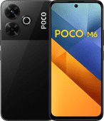 POCO M6 128GB Schwarz 4G Zweite-Chance-Smartphone