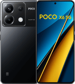 POCO X6 256GB Black 5G Affordable smartphone