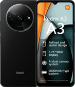 Redmi A3 64GB Schwarz 4G Xiaomi Redmi Smartphone