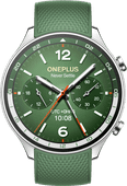 OnePlus Watch 2R Green Smartwatch with Android Wear OS