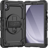 Just in Case Samsung Galaxy Tab A9 Full Body Case Black Tablet cover with fall protection