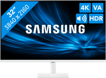 Samsung LS32DM703UUXEN White monitor
