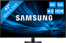 Samsung Smart M7 M70F (43") 4K USB-C Monitor