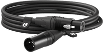 Rode XLR 3M Schwarz Audio-Streamer-Zubehör