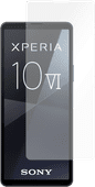 Just In Case Tempered Glass Sony Xperia 10 VI Screen Protector Glass screen protector