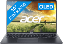 Acer Swift Go 16 OLED SFG16 - 16 inches - Intel Core Ultra 5 - 16GB RAM/512GB SSD Laptop with mid-range build quality