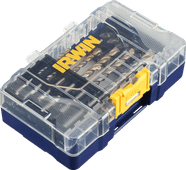 Irwin 25-piece Stone Drill Bit and Bit Set and Magnetic Bit Holder Bit and drill set