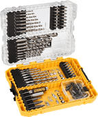 DeWalt 72-piece Stone Drill Bits EXTREME and HSS-G Metal Drill Bits EXTREME 2 TOUGH CASE Bit and drill set