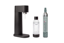 Mysoda Woody Black Sparkling water maker