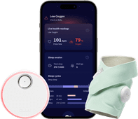 Owlet Dream Sock Mint OW-DS-MI Smartphone-compatible baby monitor