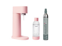 Mysoda Woody Light Pink Sparkling water maker