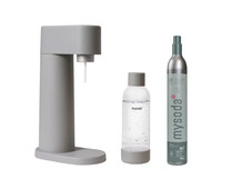 Mysoda Woody Grey Sparkling water maker