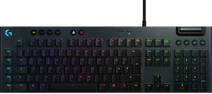 Logitech G815 RGB Mechanische Gaming-Tastatur GL Tactile Qwertz Tastaturen mit Ziffernblock
