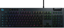 Logitech G815 RGB Mechanical Gaming Keyboard GL Tactile QWERTZ Mechanical gaming keyboard