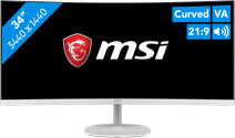 MSI PRO MP341CQWDE Extra large curved monitor (from 32 inches)