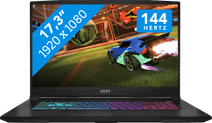 MSI Katana 17 B13UCRK-1402 - 17,3" - Intel Core i5 - 16GB RAM/512GB SSD - RTX 3050 Unfassparangebot 2024 für Laptops