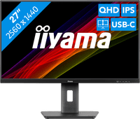 Iiyama PROLITE XUB2797QSNP-B1 Business-Monitor mit Standard-Seitenverhältnis