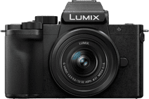 Panasonic Lumix G100D + 12-32mm f/3.5-5.6 Kamera mit Micro Four Thirds Sensor