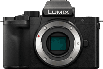 Panasonic Lumix G100D + 12-32mm f/3.5-5.6 + 45-150mm f/4-5.6 Kamera mit Micro Four Thirds Sensor