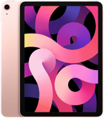 Refurbished iPad Air (2020) 64GB WiFi Rose Gold (as good as new) Buy refurbished iPad?
