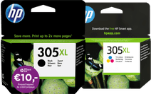 HP 305XL Ink Cartridge 4-Color Bundle Cartridge for HP Envy printers