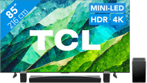 TCL QD Mini-LED 85C81B (2024) + Soundbar Fernseher kaufen?