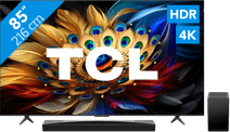 TCL QLED 85C61B (2024) + Soundbar Fernseher kaufen?