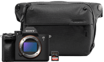 Sony A7 IV Starterset Kamera mit neigbarem Display