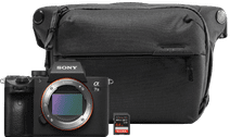 Sony A7 III Starterset Kamera mit Sucher