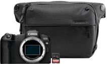 Canon EOS R8 Starterset Kamera mit neigbarem Display