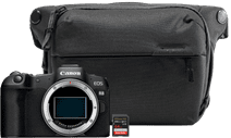 Canon EOS R8 Starter Kit + RF 50mm f/1.8 STM Canon EOS camera