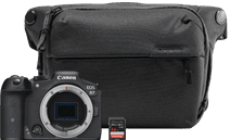 Canon EOS R7 Starterset Kamera mit neigbarem Display