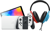 Nintendo Switch OLED Weiß + JBL Quantum 100N Nintendo Switch OLED