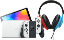 Nintendo Switch OLED White + JBL Quantum 100N Nintendo Switch OLED