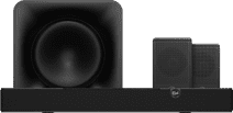 Klipsch Flexus Core 100 Black + Subwoofer + Rear Speakers Sound bar without subwoofer