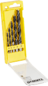DeWalt 5-teilige Holzspiralbohrer-Kassette Heimwerker-Geschenk