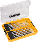 DeWalt 10-piece Extreme 2 SDS plus Drill Bit Set Tough Case drill bits