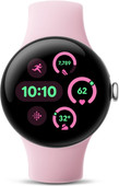 Google Pixel Watch 3 Silber/Rosa 41 mm Sportgeschenk