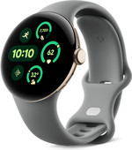 Google Pixel Watch 3 Grau 41 mm Kleine Smartwatch