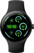 Google Pixel Watch 3 Schwarz 45 mm Armbanduhr für Android-Smartphones